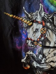 Deadpool Marvel Comics Funny Men’s Graphic T-Shirt Unicorn Taco Size 2X