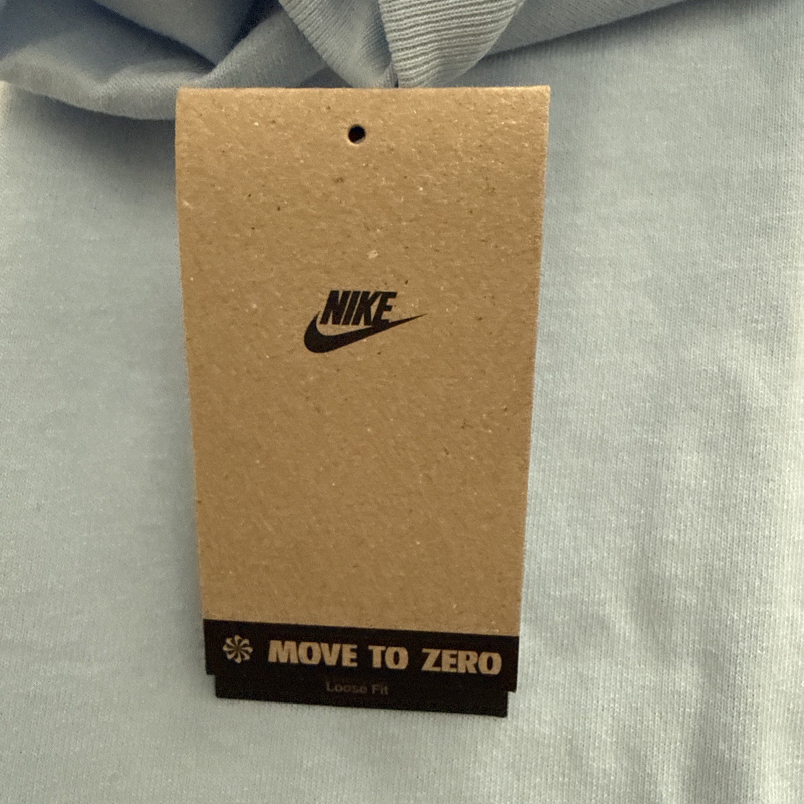 Nike Men’s Heavyweight Pocket Tee - Sky Blue - Size Large - NWT gallery