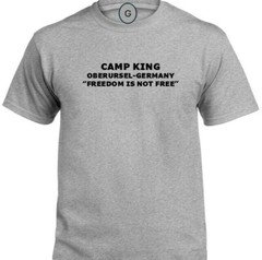 CAMP MAY* REGEN-GERMANY* FREEDOM* INDIVIDUAL BASE PT SHIRT