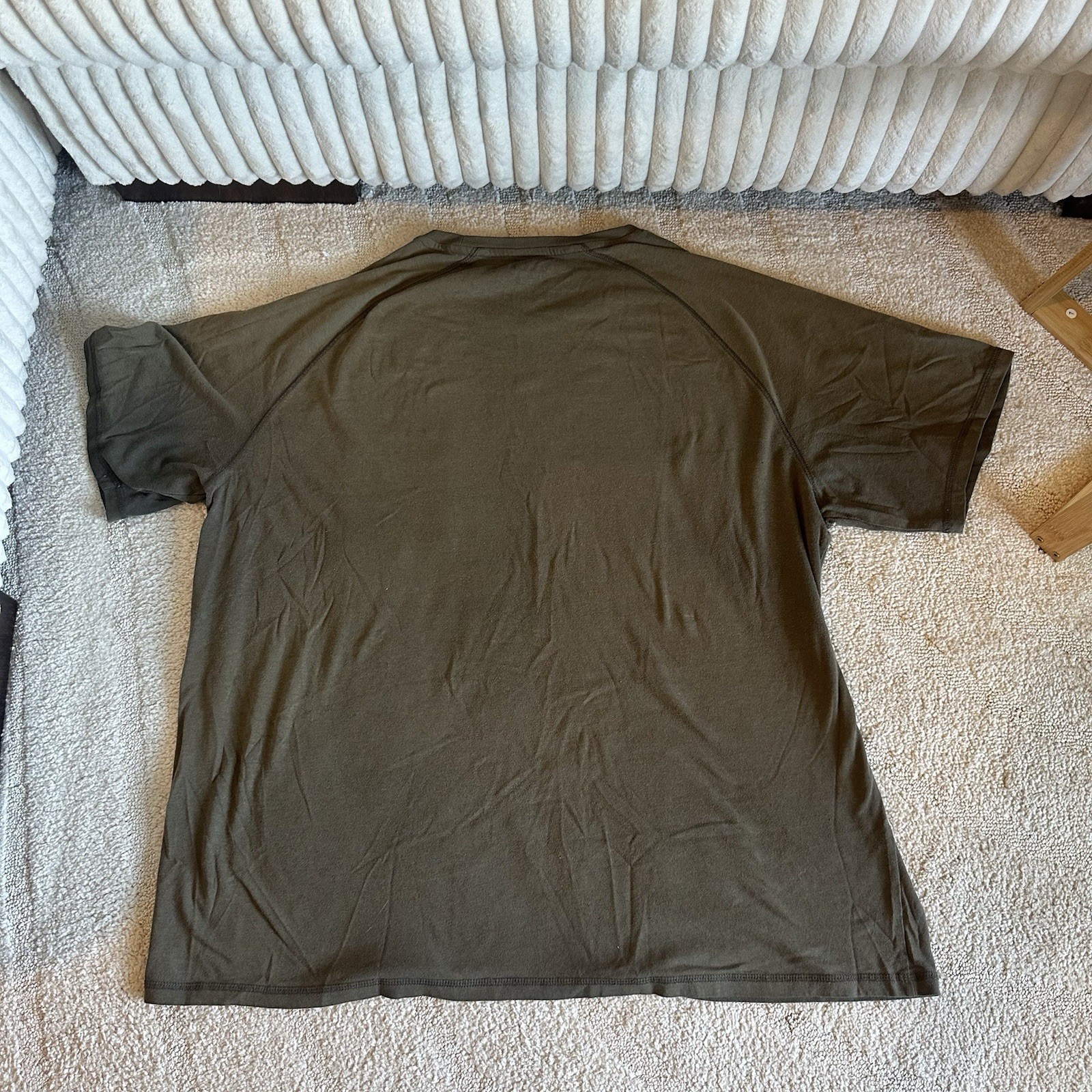 Dickies Men’s Temp IQ Performance Short Sleeve Pocket T Shirt Work Size 2XL gallery