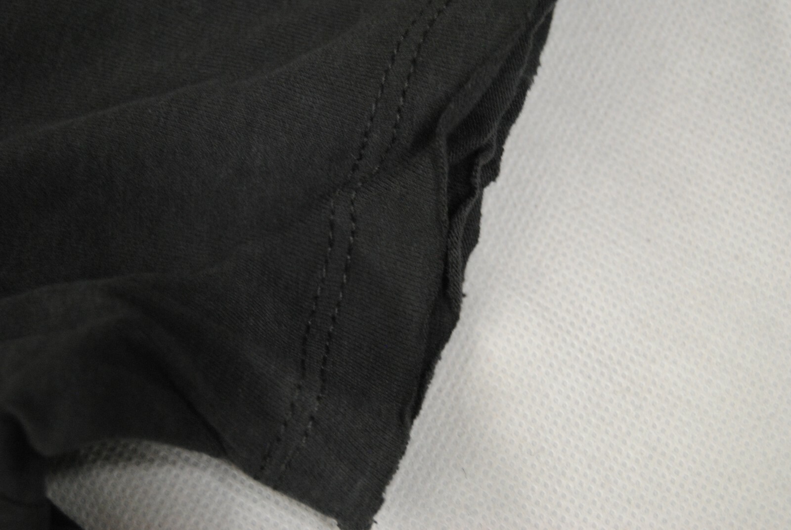 Weiß Lärm Bekleidung Distressed Einfarbig Schwarz Anthrazit T-Shirt Neu Official gallery