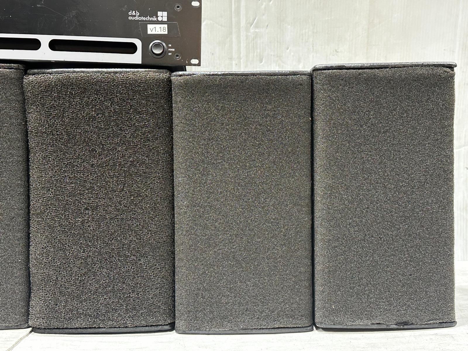 D&B Audiotechnik E3 Full Range Speaker Package with D6 amp(TRUEHEARTSOUND)