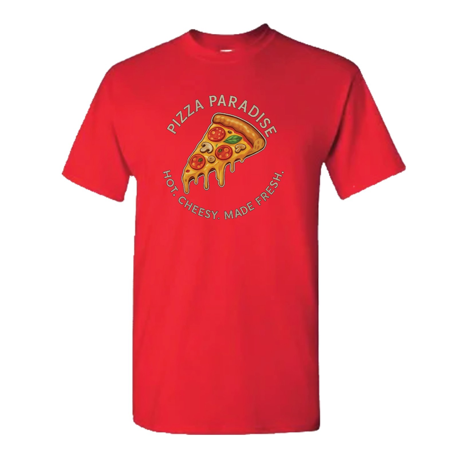 Custom TShirt Print with your Logo or Photo on Gildan G500 Heavy Cotton gallery