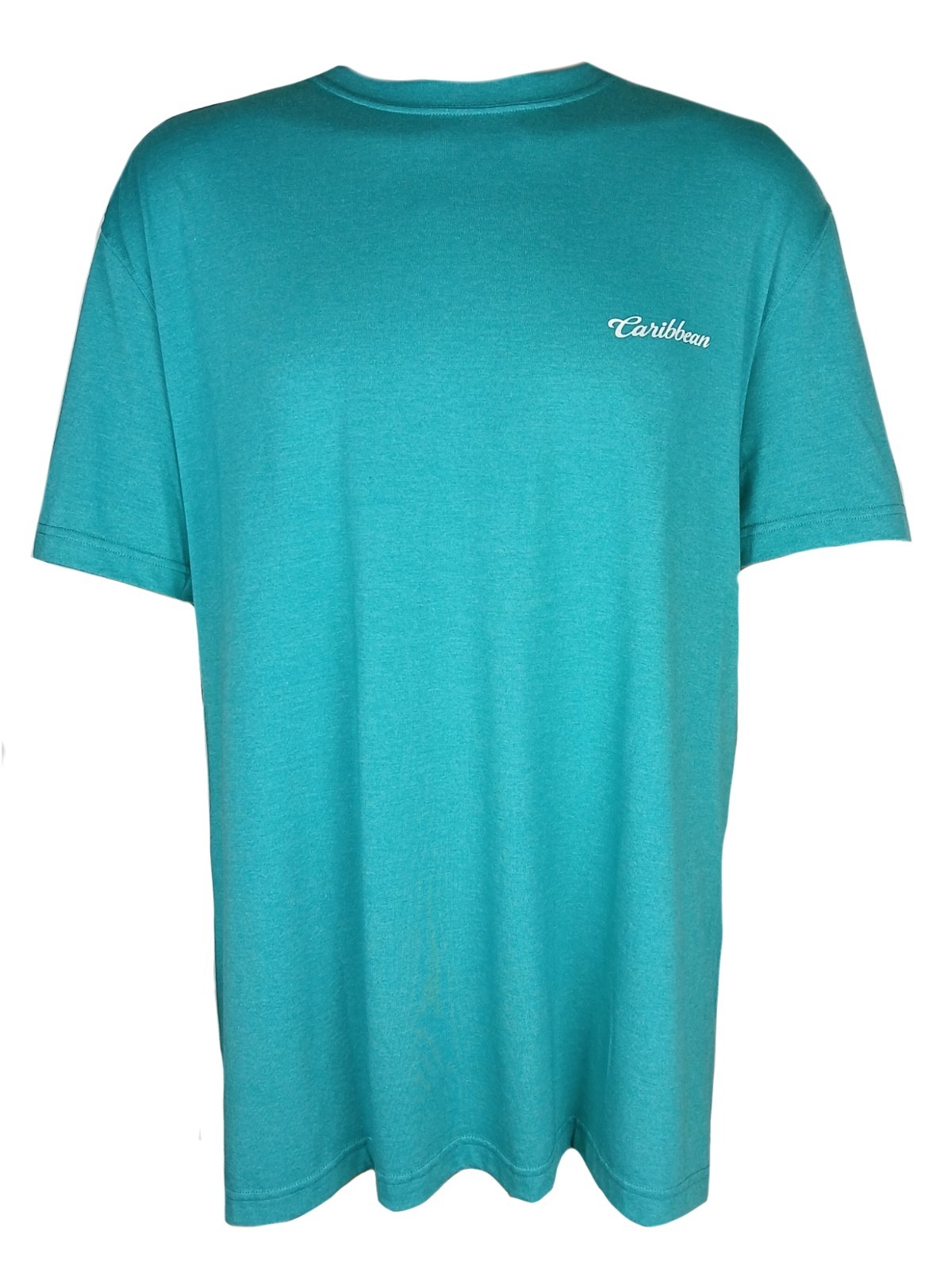 Caribbean Men's Big And Tall Cotton Blend The Lime Life Graphic T-Shirt gallery