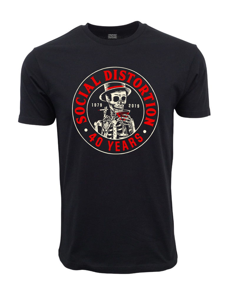 Social Distortion Established Graphic T shirt
