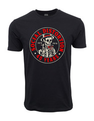 Social Distortion Established Graphic T shirt