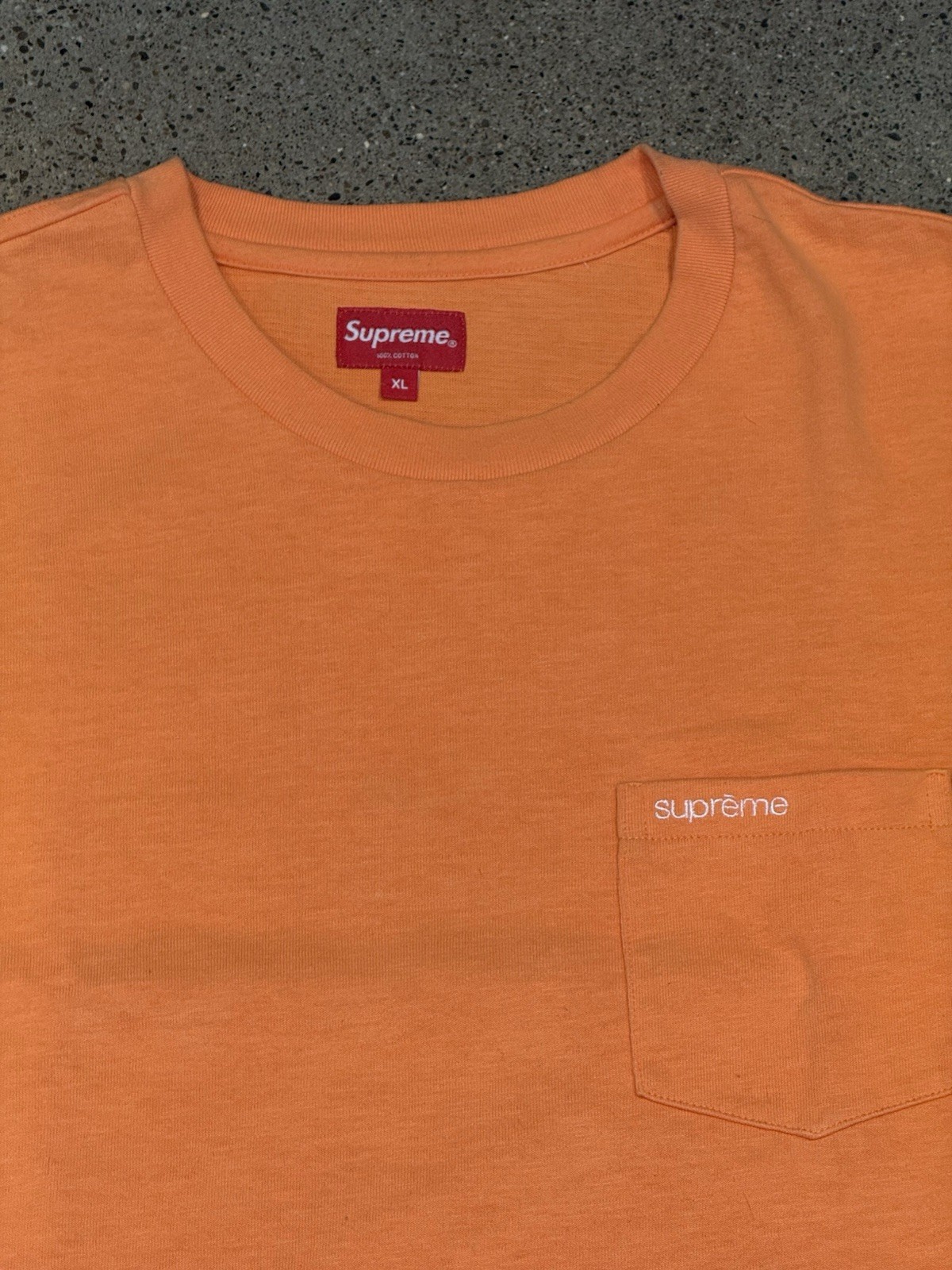 Supreme Ss Pocket T Shirt 2021 Size XL gallery