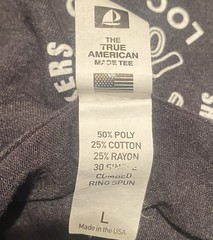 Indianapolis Local 20 Sheet Metal Workers T Shirt Men’s Large Made In USA SMACNA
