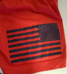 Grunt style XL Club R.E.D. Remember Everyone Deployed T Shirt (H-1)