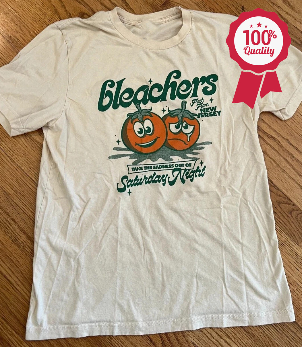 The Bleachers Beige Color All Size Cotton T- Shirt gallery