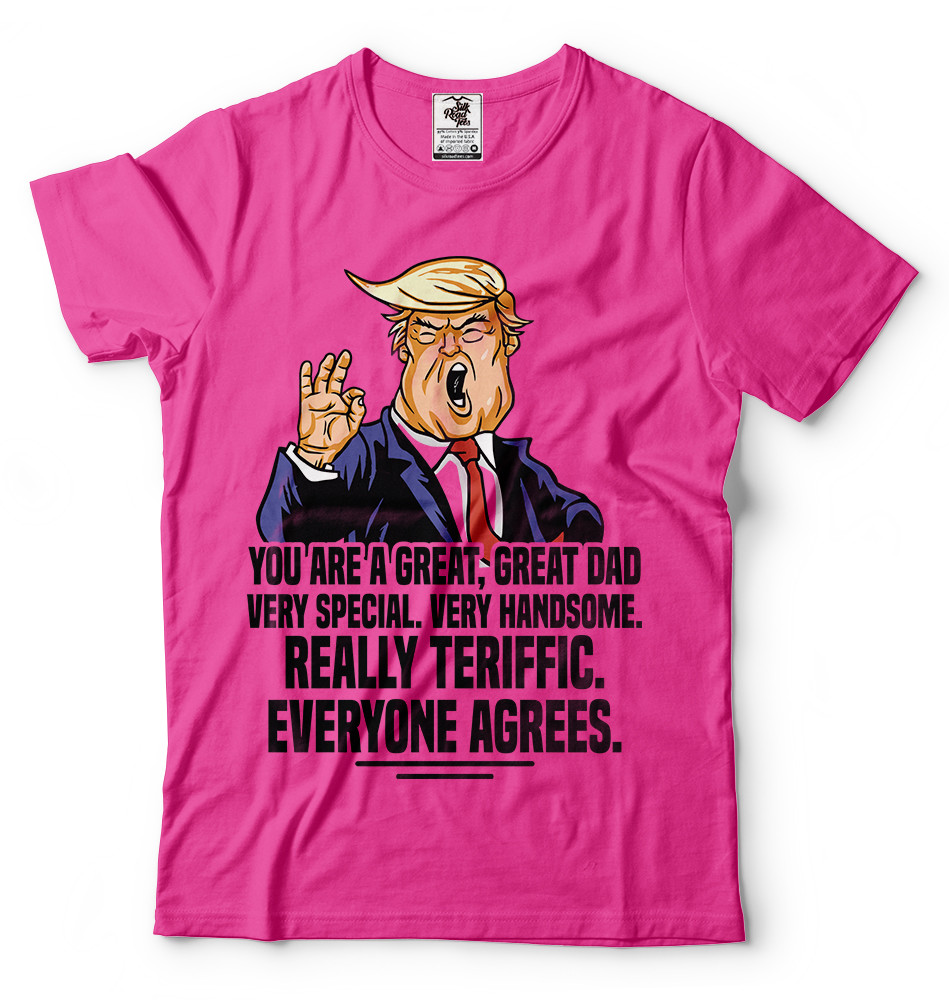 Donald Trump Fathers Day T shirt,Gift For Dad,Funny Father's Day Gift Idea gallery