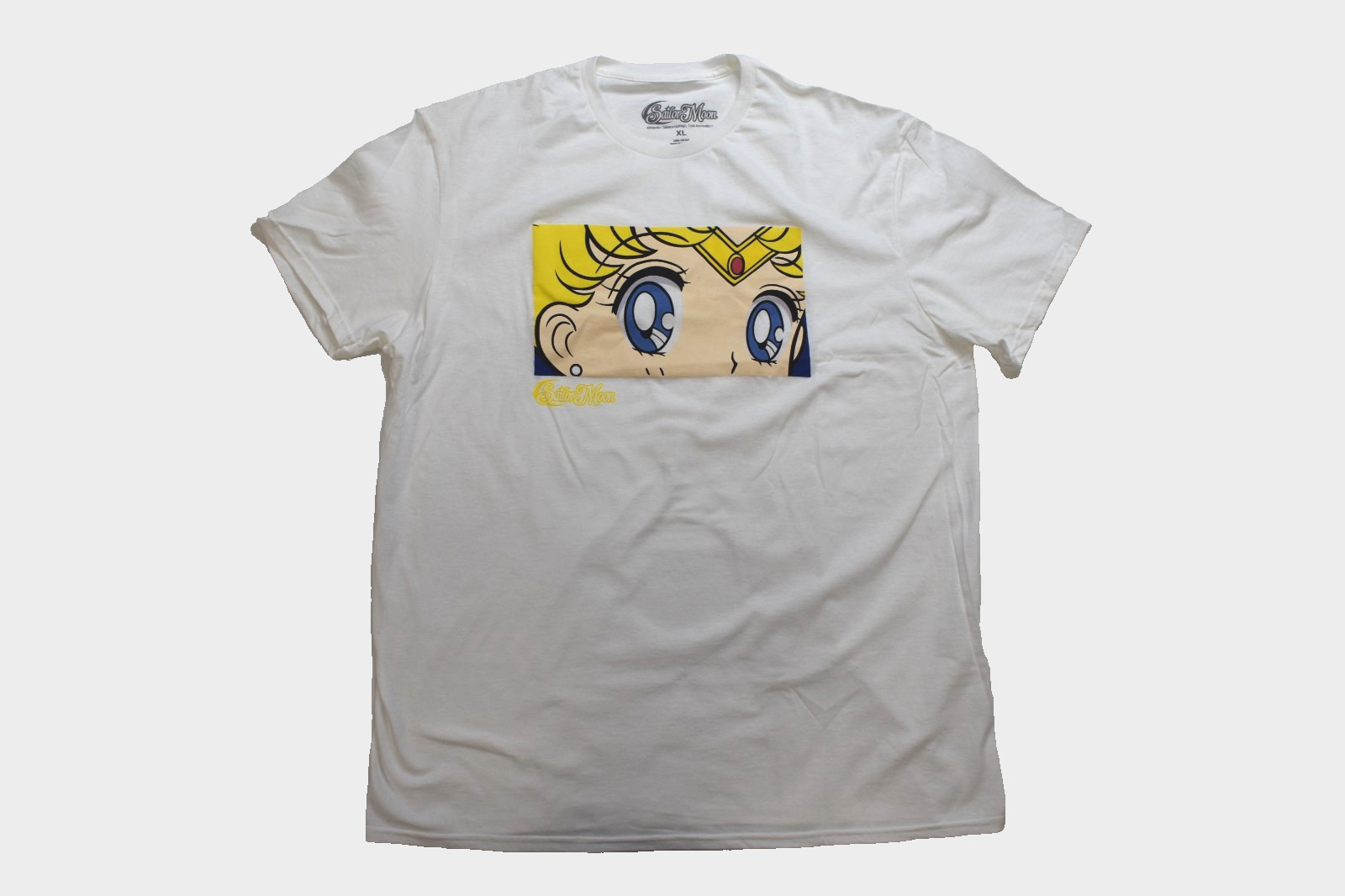 Sailor Moon Mens Eve Eye Box Manga Anime White Shirt New XL gallery