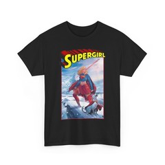 Supergirl & Krypto T-Shirt Superman DC Comics Retro Vintage-Style Tee 2026 Movie