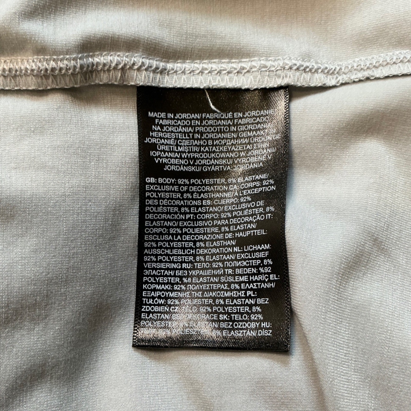 The North Face Adventure Tee Mens XXL High Rise Grey Standard Fit Recycled NWT gallery