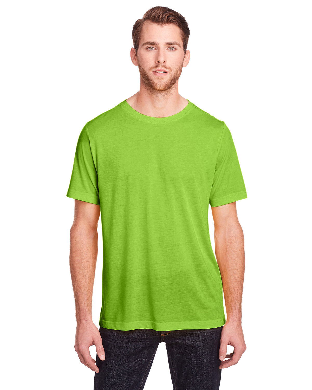 Pack Of 2 CORE365 CE111 Adult Fusion ChromaSoft Performance Stylish T-Shirt gallery