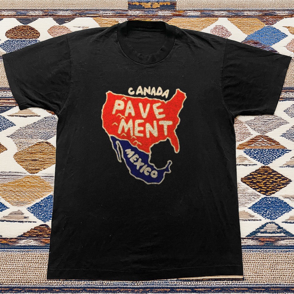 Pavement Merch North America Canada Mexico T-Shirt gallery