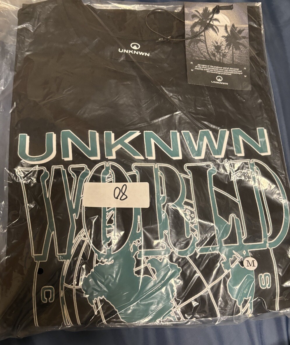 Unknwn World Tee Shirt gallery