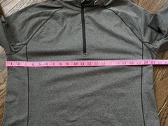 NWT KJUS Trace Midlayer Half Zip Grey Men’s Size XL 54 $229