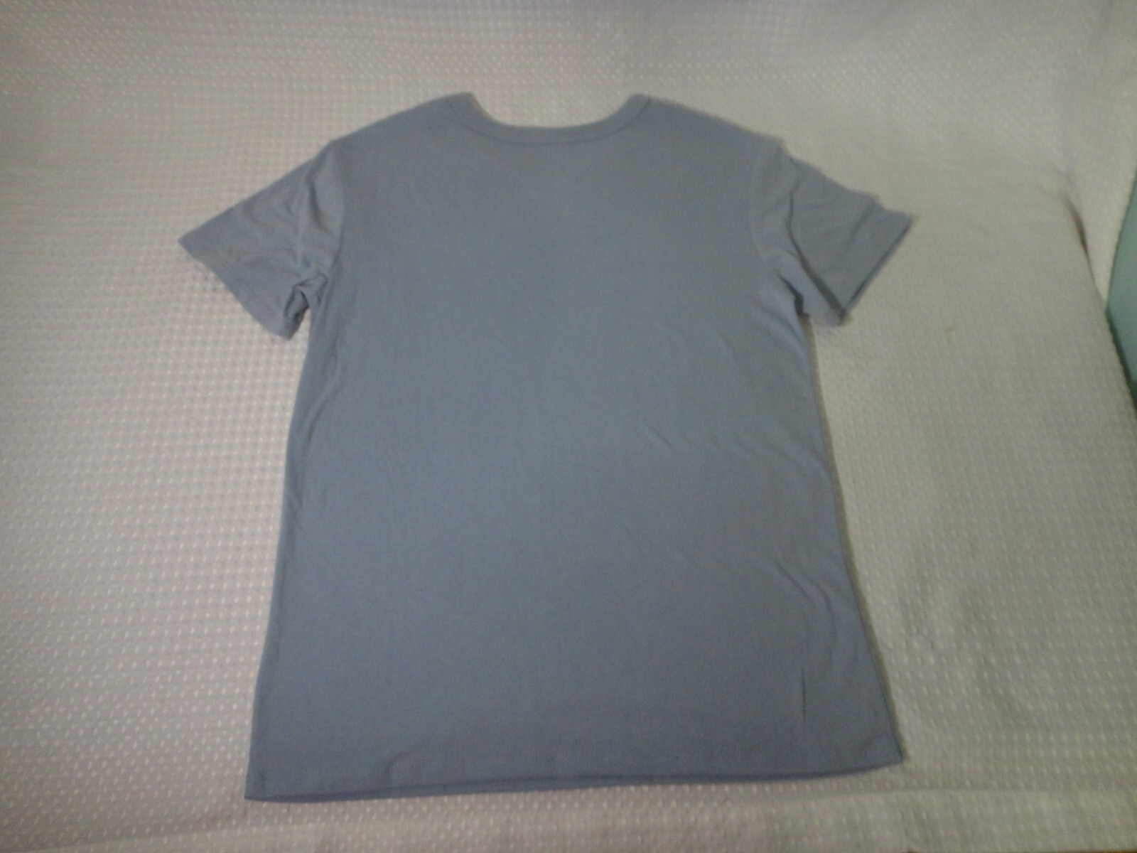 Plants I Have Enough Plants Said No One Light Blue Cotton Blend T-shirt Size S gallery