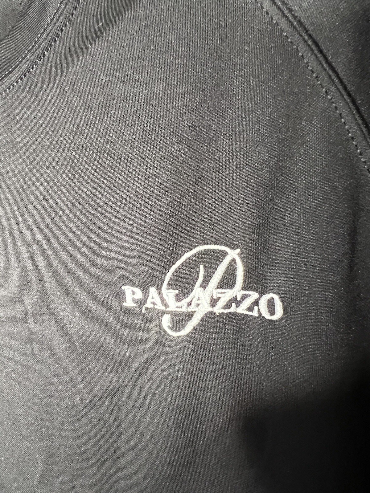 Palazzo Las Vegas Mens Large Performance T Shirt Black Logo Casino Gambling gallery