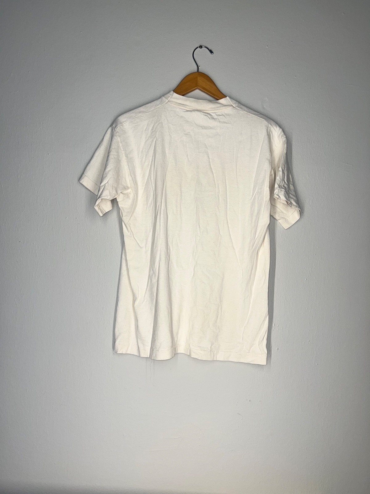 Vintage 90s Single Stitch Cheer Leader Sunflower Graphic Tee Large USA Made gallery