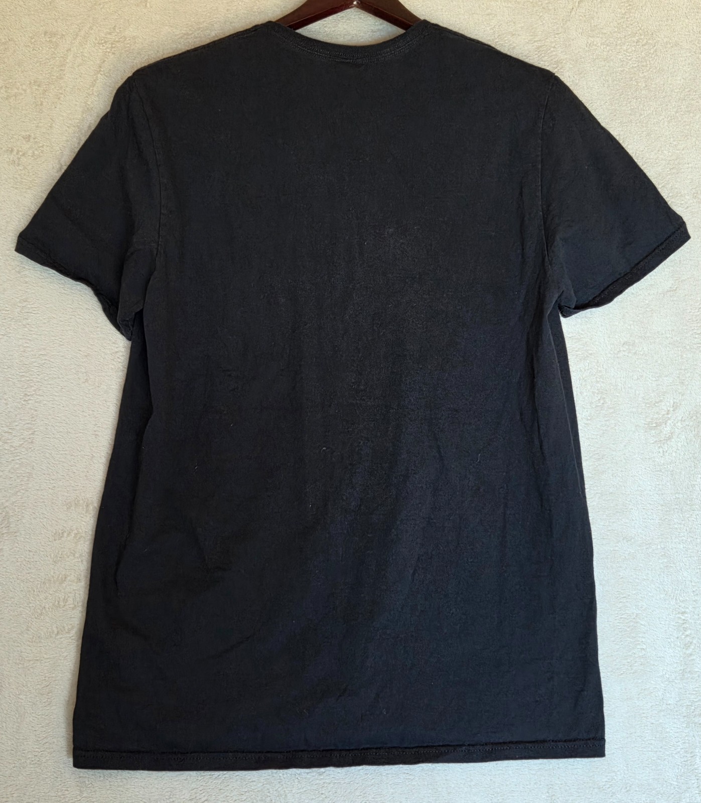 Marvel Comics T-Shirt Men Large Black Red Box Logo Graphic Tee Short Sleeve gallery