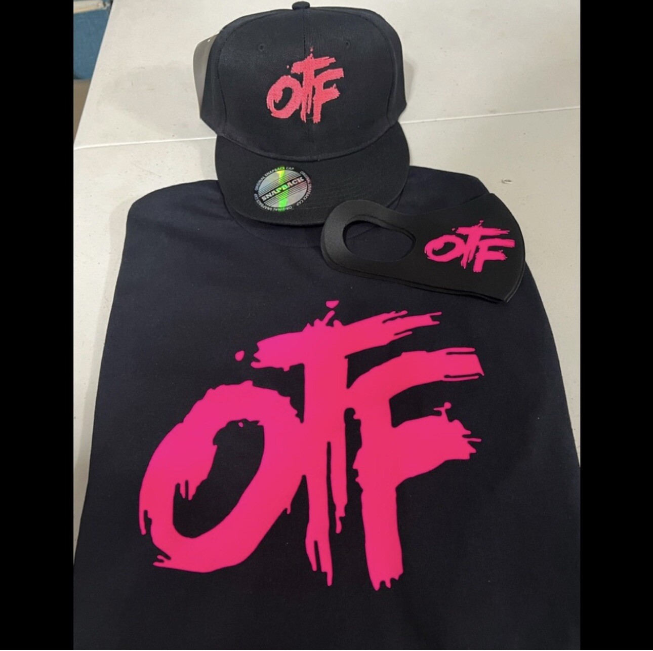 Otf Shirt ,Socks And Mask gallery