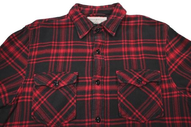 Ralph Lauren Denim & Supply Plaid Flannel Shirt L Cotton Made in India Japan gallery