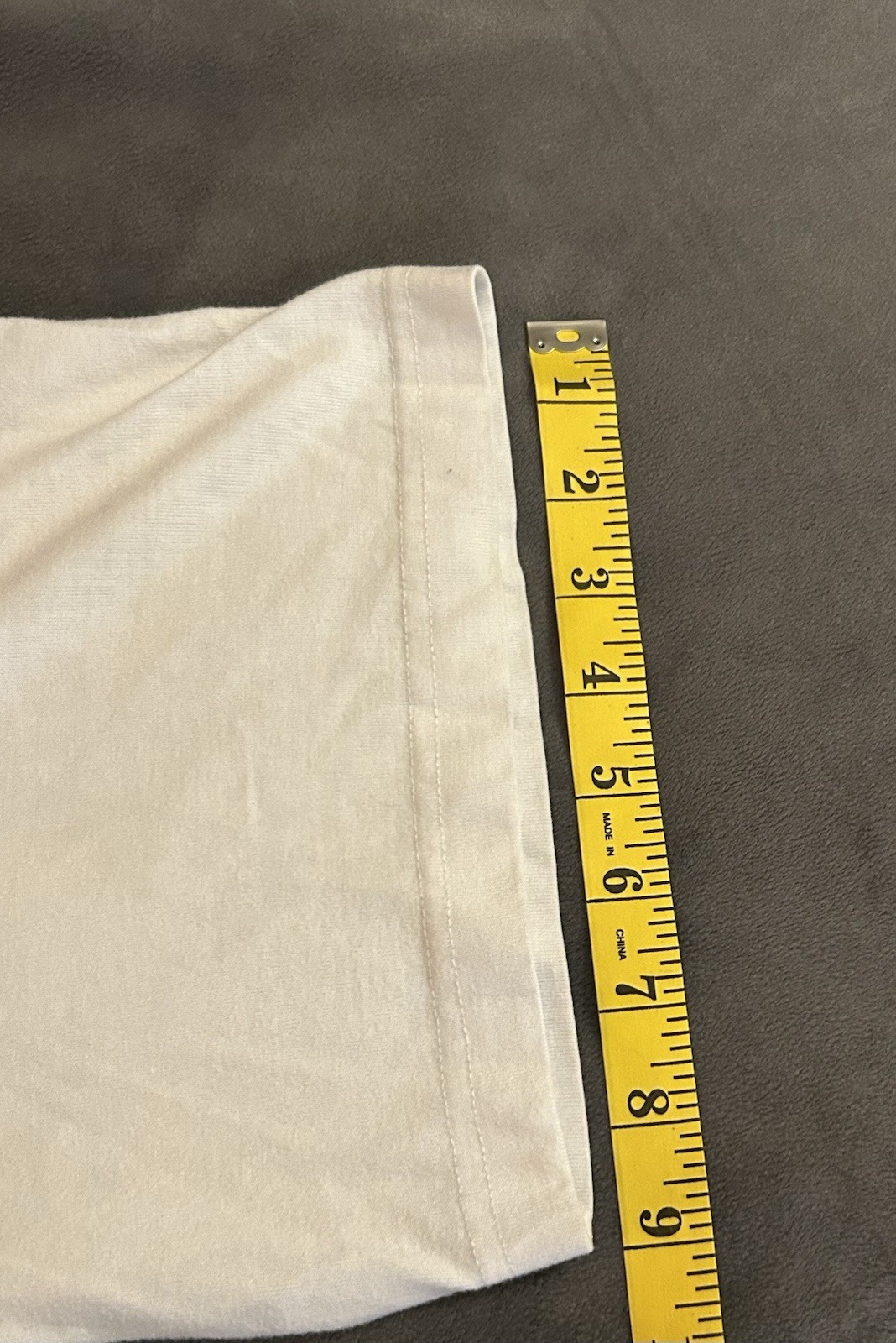Puritan Striped Tee Shirt 3XL Comfort Easy Care Some Wear Around Neck See Pics gallery