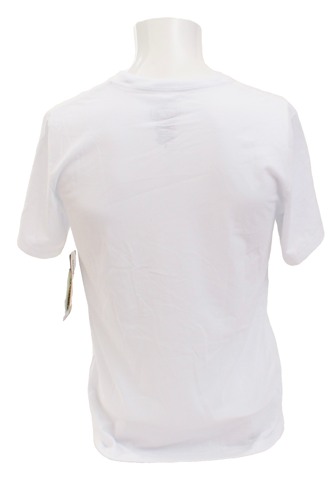 100 Percent Men's S White Graphic Short Sleeve Tee T Shirt gallery