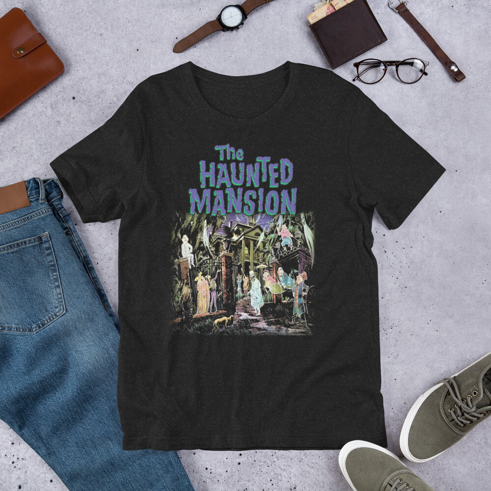THE HAUNTED MANSION - Vintage T-Shirt Disneyana Ghosts Halloween Classic Cool! gallery