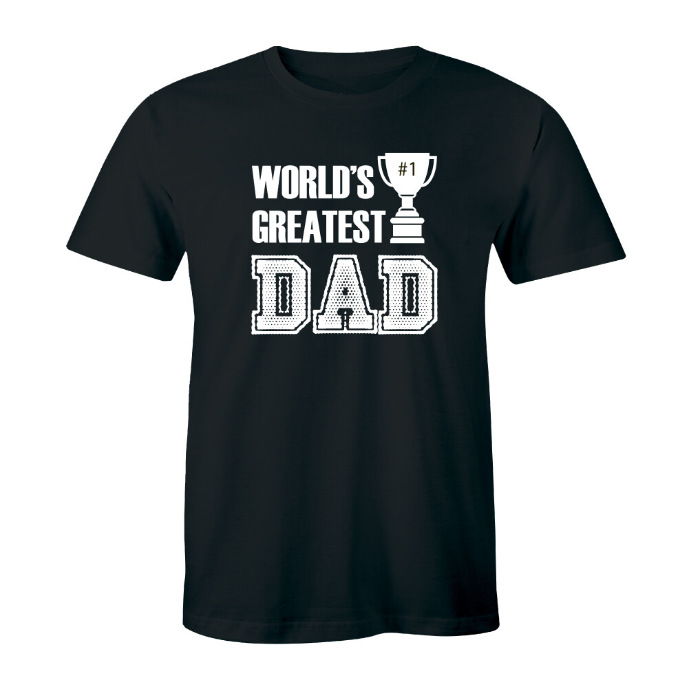 World Greatest Dad Shirt - Happy Father's Day Men's T-shirt Gift Tee gallery