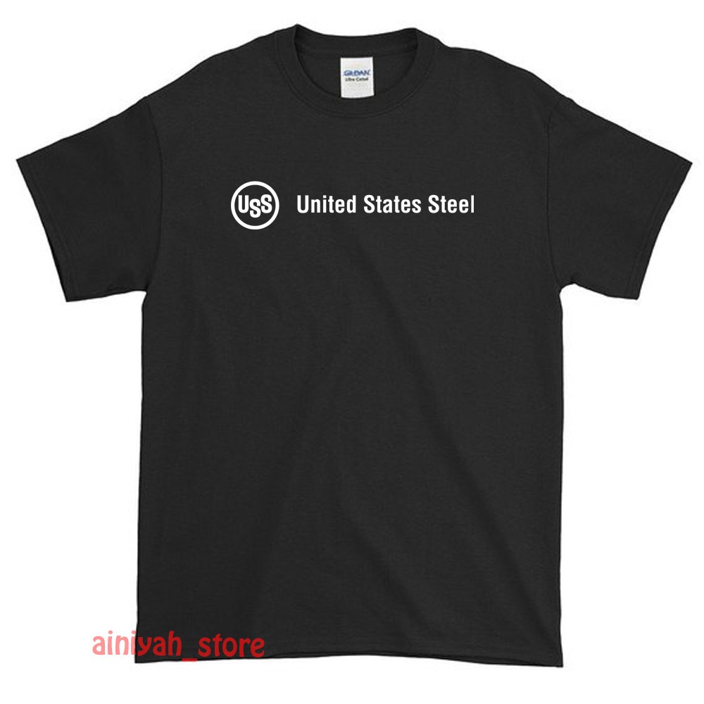 New U.S. Steel Industrial Logo Men's Funny T-Shirt USA Size S-XXL gallery