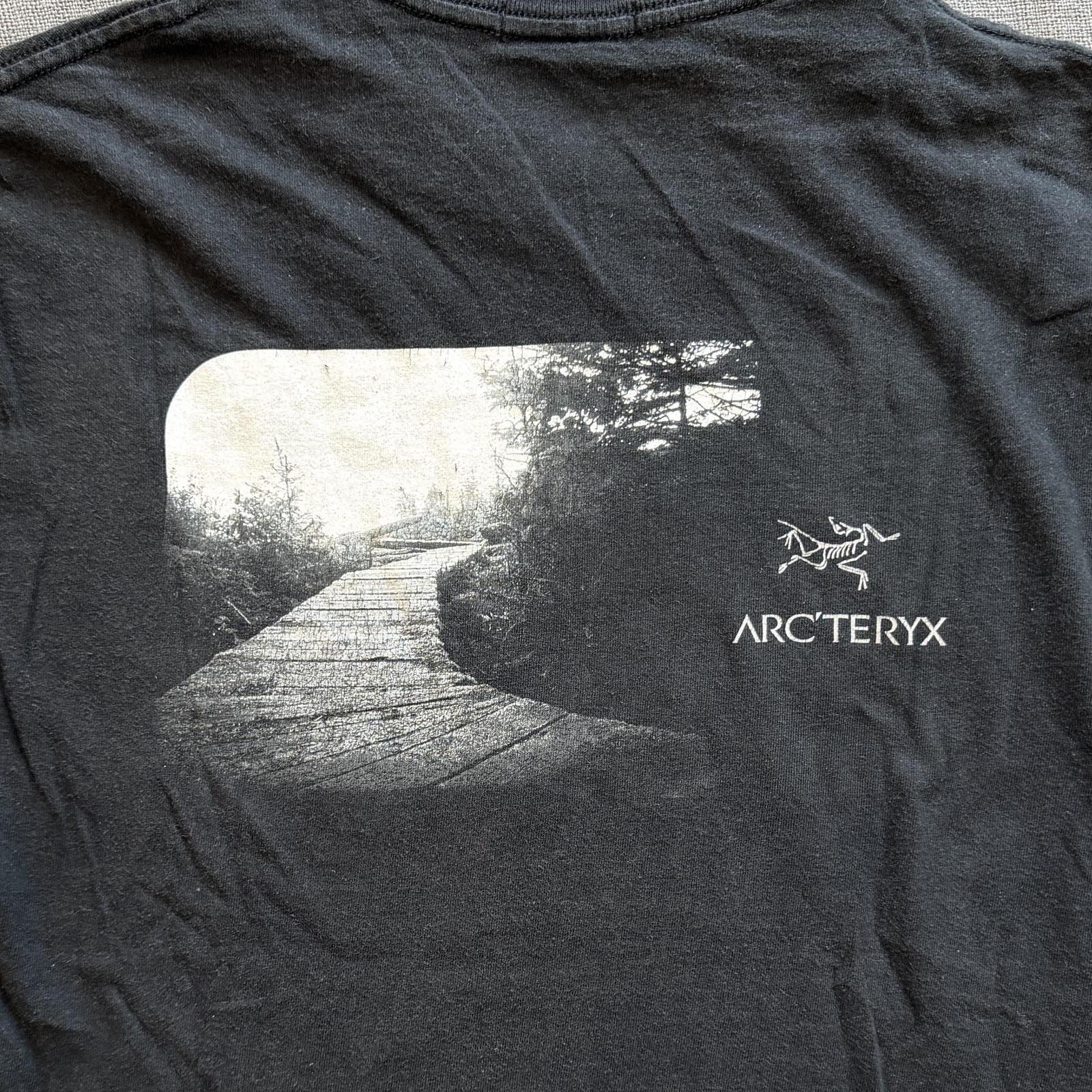 Arc’teryx "Pacific Rim Trail" men's t-shirt Medium 2007 vintage gallery