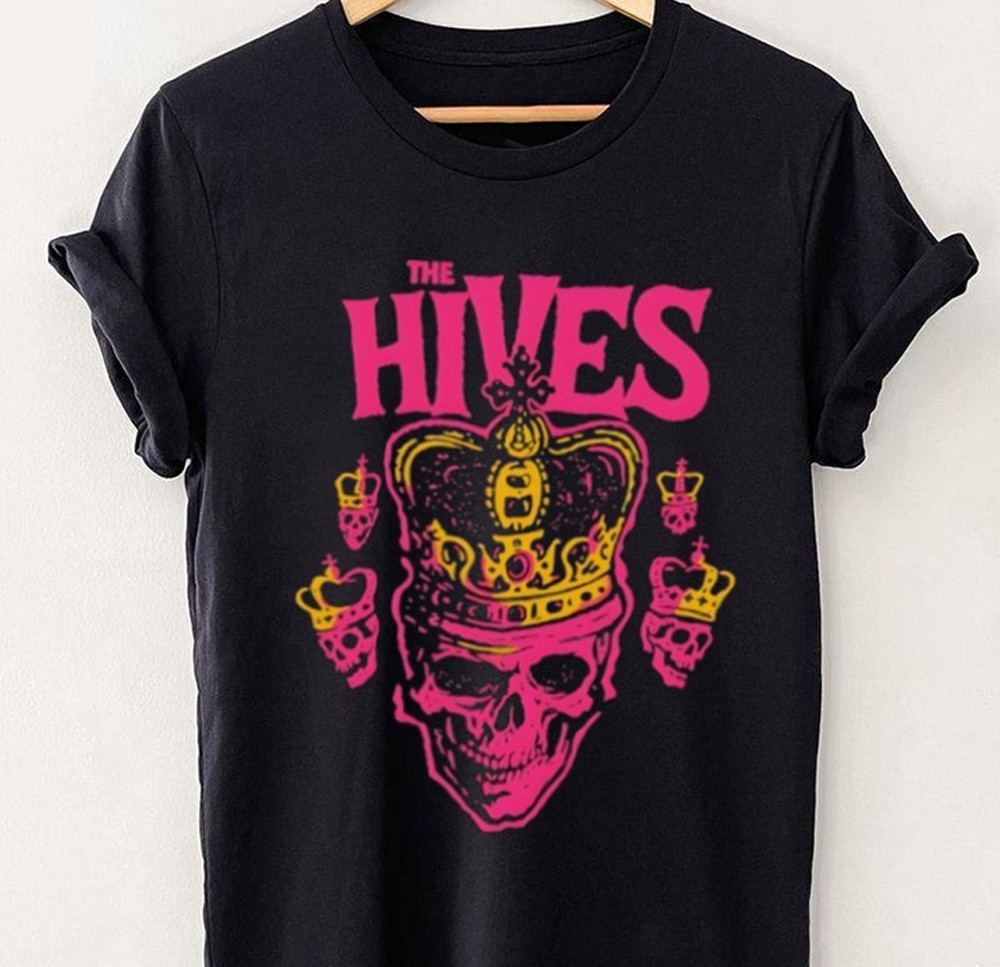 Retro The Hives band shirt Tour Unisex All Size Shirt 22D553