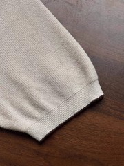 Brunello Cucinelli Collared Polo Short Sleeve Shirt