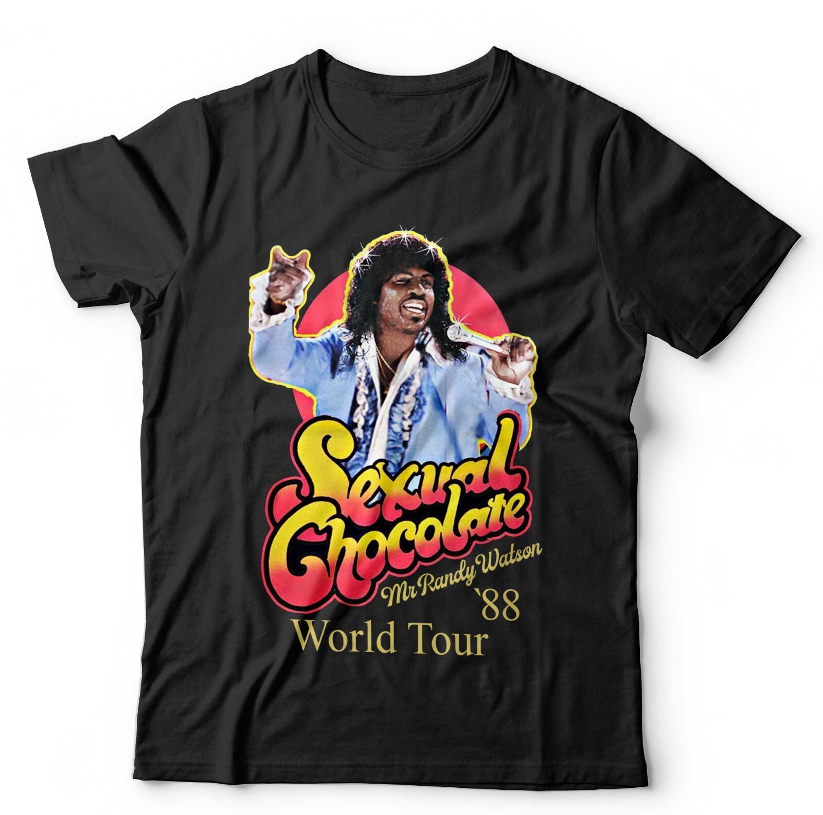 Sexual Chocolate Randy Watson Unisex TShirt S-5XL gallery