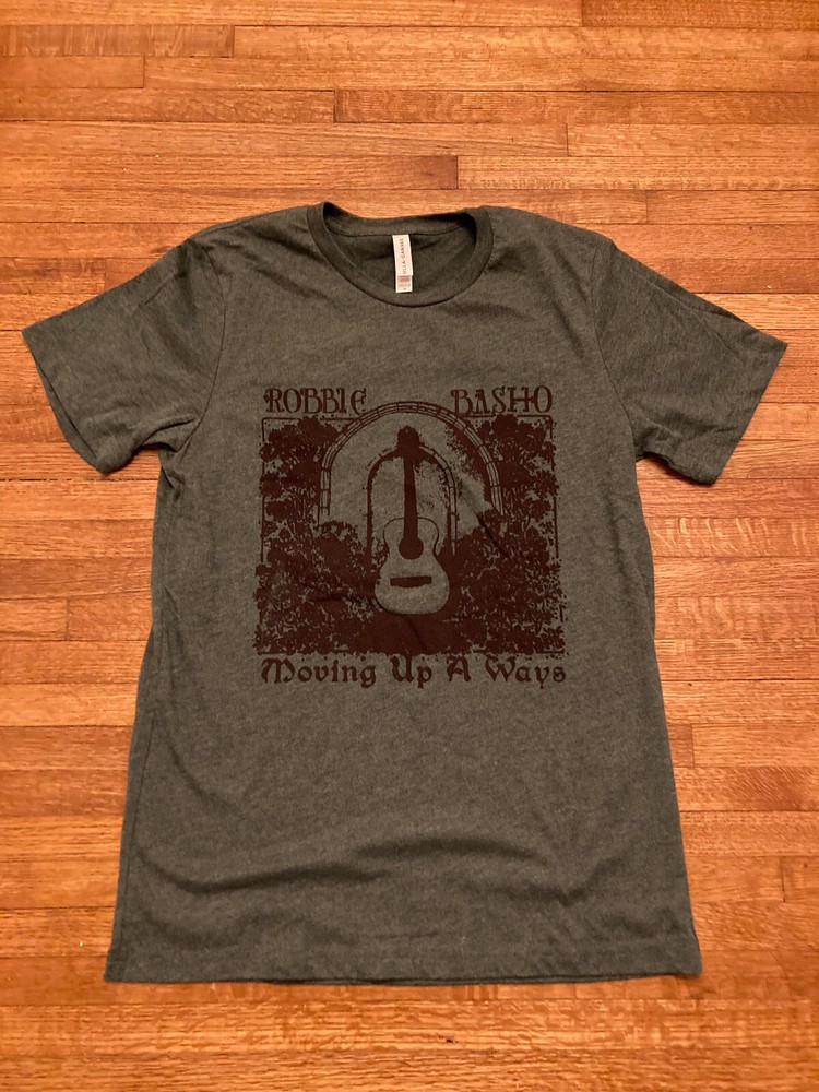 Robbie Basho screen printed shirt