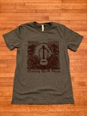 Robbie Basho screen printed shirt