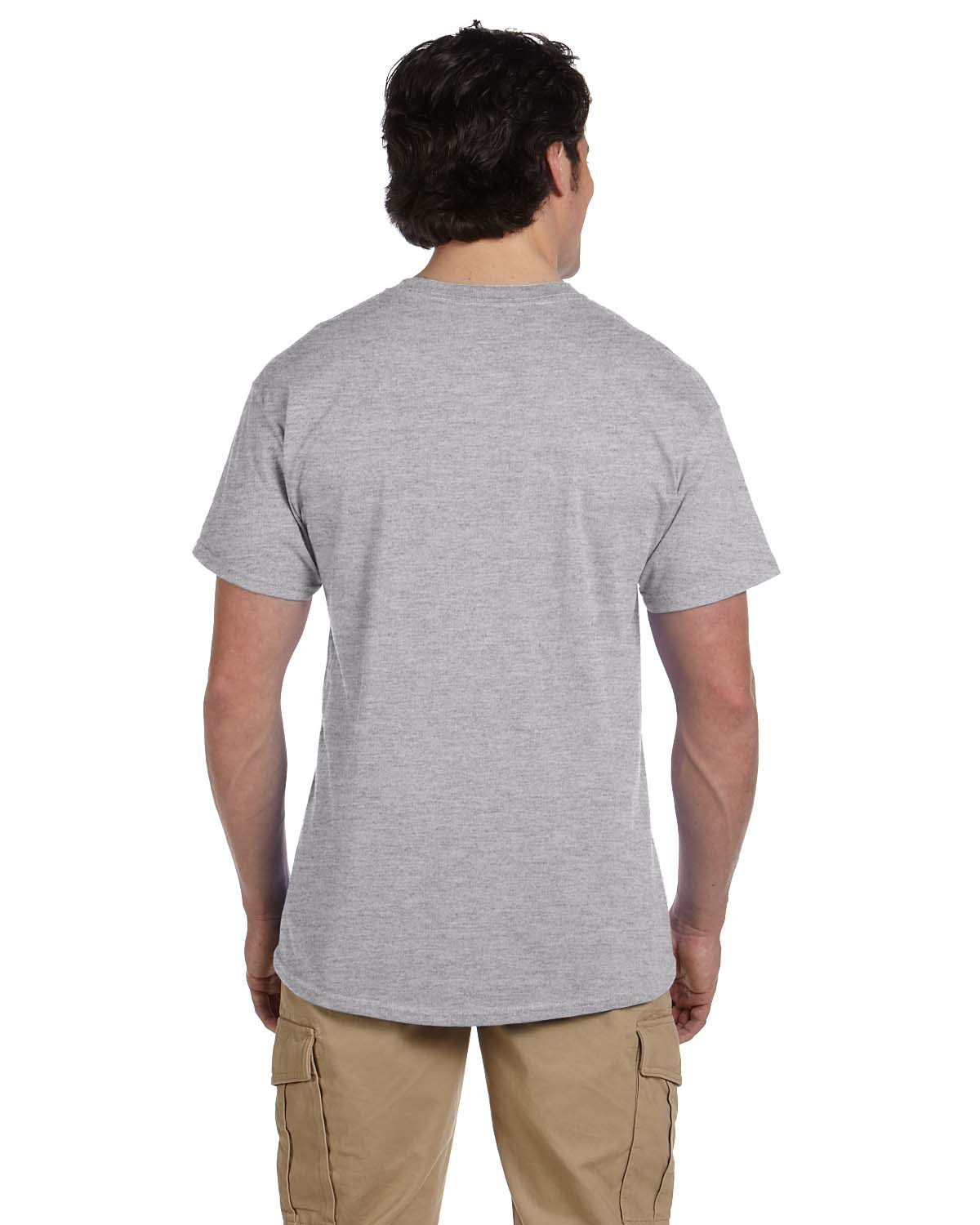 Gildan G200 Charcoal Grey Gray Gris Ultra Cotton T-Shirt G2000 Size S ~ 5XL Adul gallery