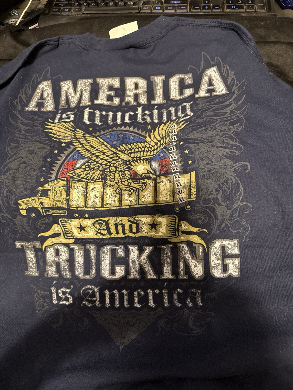 Outdoor Authentic T Shirt XL, Never Worn, Shoulder To Shoulder 24 Inches,item762 gallery