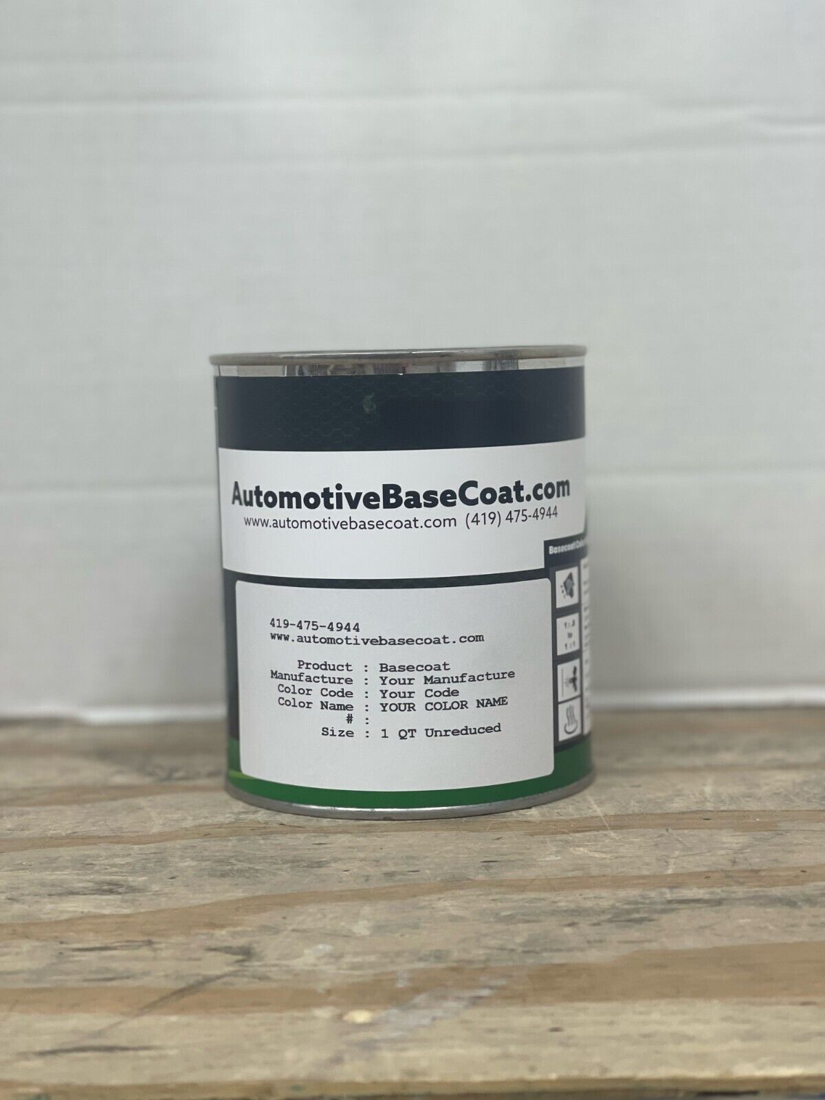 TOYOTA – 6T8 – Timberland Green/ Basecoat Paint  (PICK YOUR SIZE PT, QRT OR GAL)