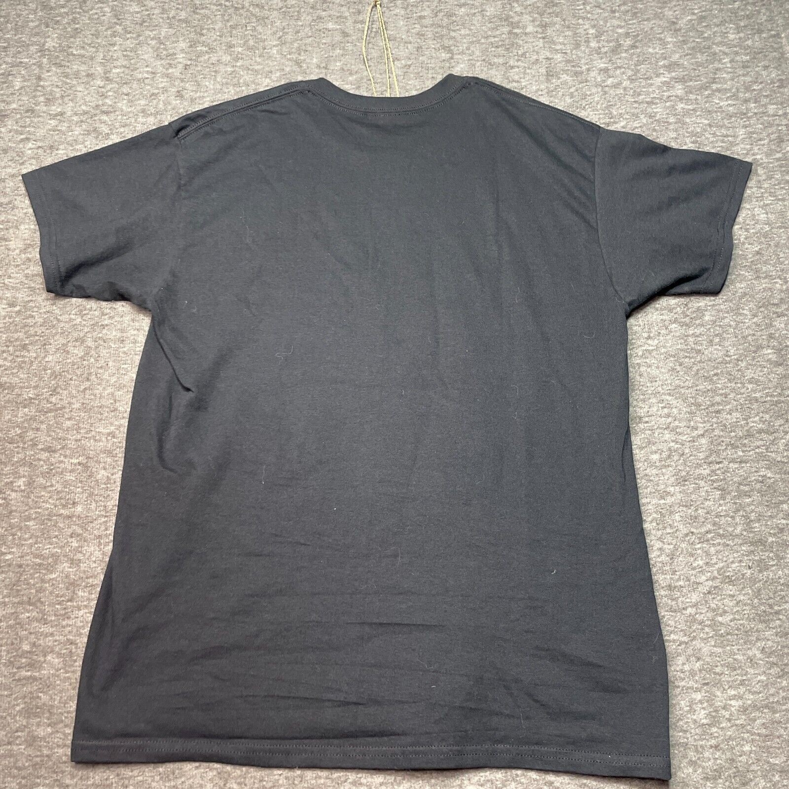 Spencers Bad Habits Shirt Men Large Katana Anime Black Short Sleeve Waifu Top gallery