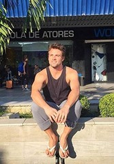 Men’s 3 Pack Cotton Performance Classic Tank Tops (M, Black/NavyBlue/Army Green)