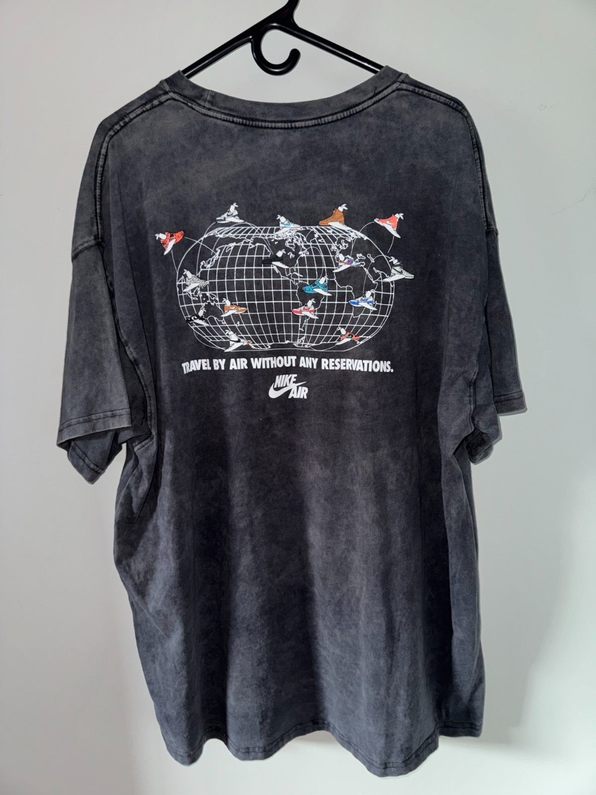 Nike Air Max T Shirt Nike Air Max Vintage T-Shirt Baggy Size XXL Air Max 90 2XL gallery
