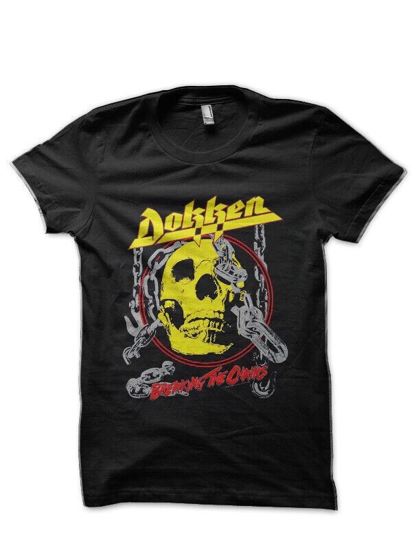 Dokken Black T-Shirt Men Women All Size S-5XL SE571 gallery