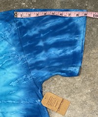 Hand Dyed Dolphins Florida Destination Nature T-Shirt XL NEW [NWT]