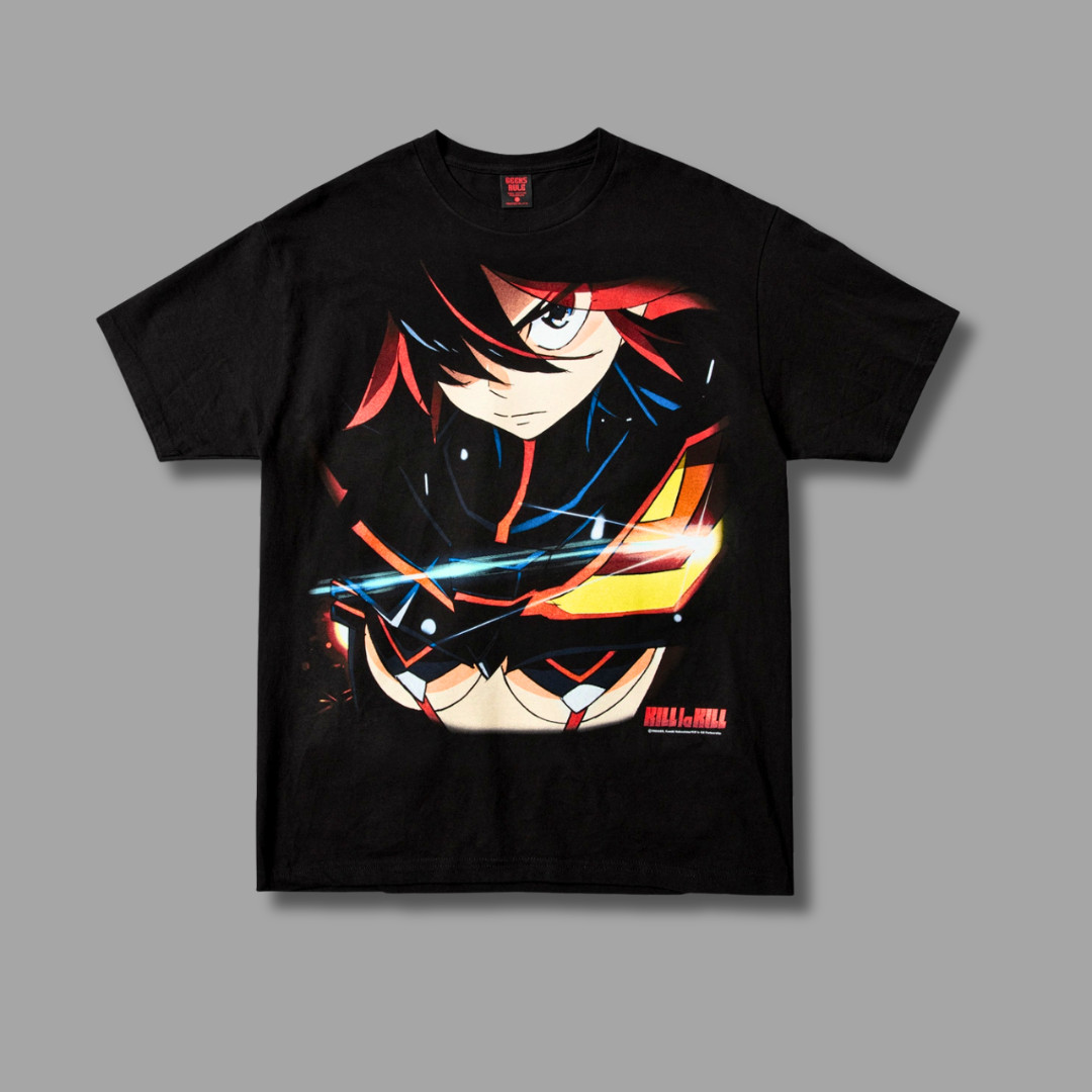 Japan Limited KILL la KILL Ryuko Matoi Sushio GEEKS RULE 2XL T-Shirts gallery