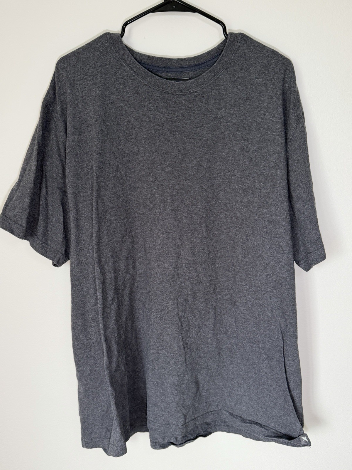 Eddie Bauer Men Big & Tall T3XL Gray Crew Neck Short Sleeve Tee gallery