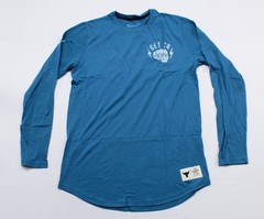 Under Armour Men’s Project Rock Get To Work Tee AP2 Acadia/Skylight Large
